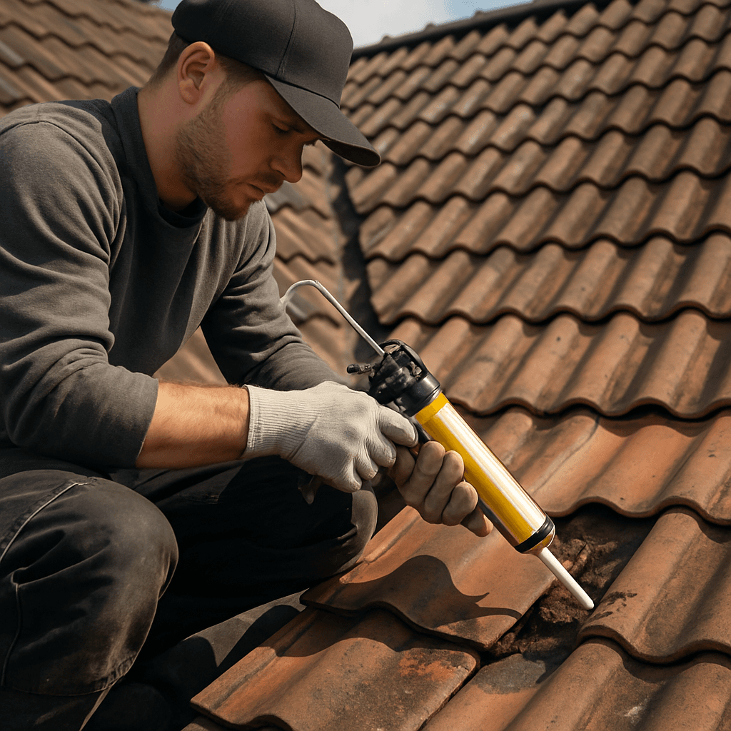 Dachreparaturen